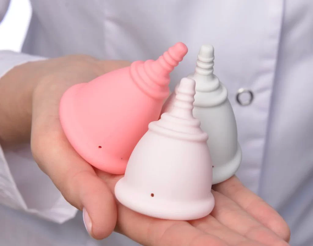 menstrual cup  3 size