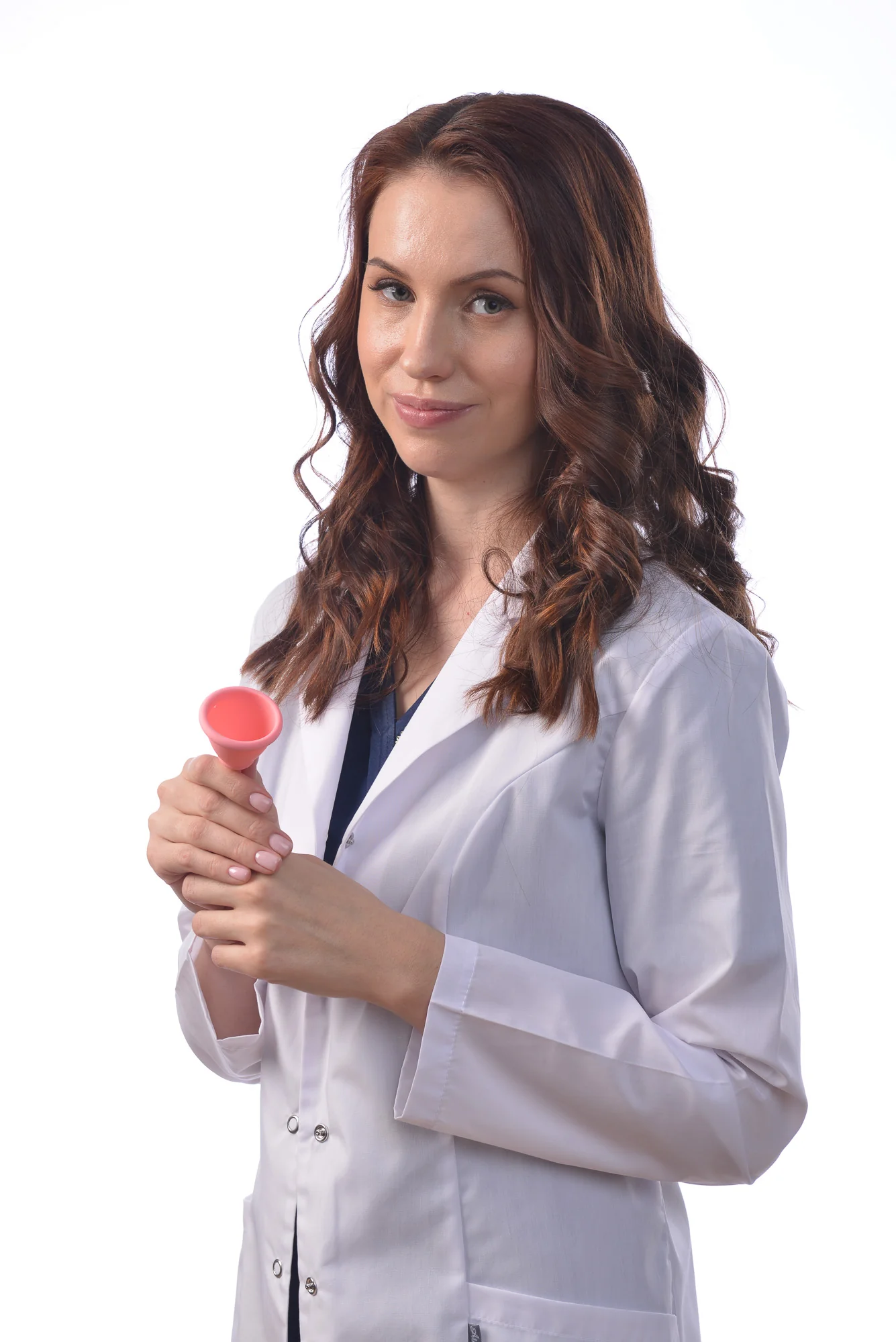 gyn with menstrual cup